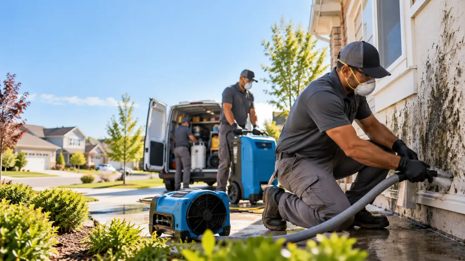 Mold Remediation in Matador, TX